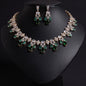 Sparkling Yellow Jewellery Set
