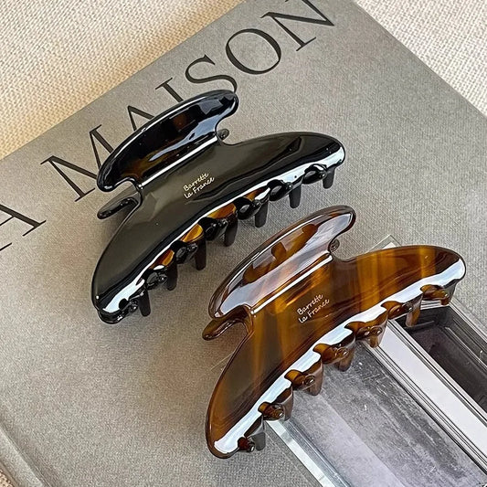 Retro Korean Acetate Hair Claw