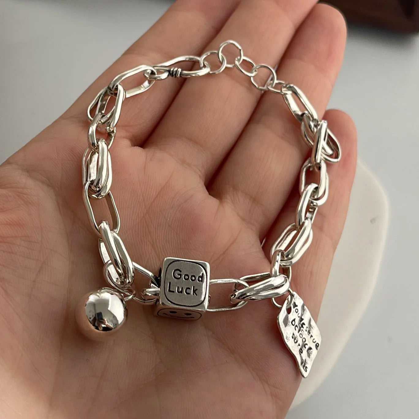 925 Sterling Silver Bracelets