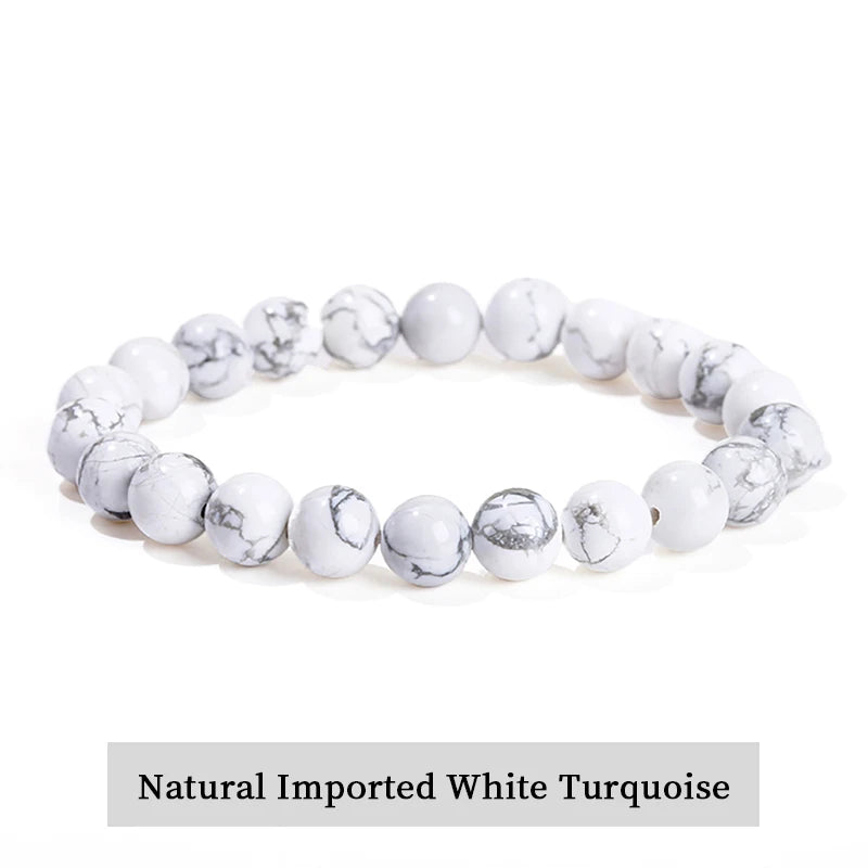 Natural Stone Beads Bracelet
