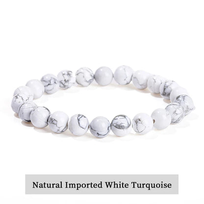 Natural Stone Beads Bracelet