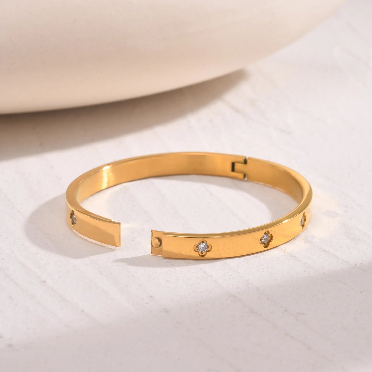 18K Gold Plated Love Friendship Bracelet