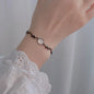 S925 Blue & Purple Gemstone Bracelet