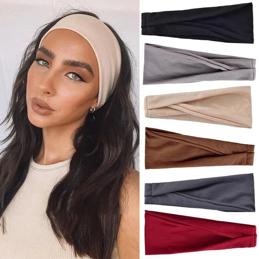 Solid Colour Elastic Hair Bands