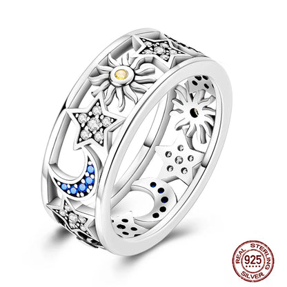 Luminous Firefly S925 Rings