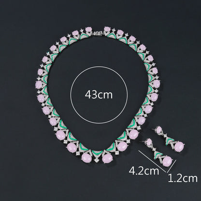 Luxury Cubic Zirconia Jewelry Sets