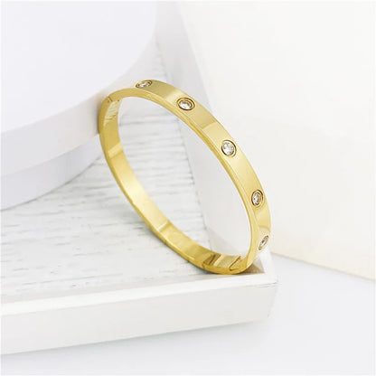 Cross Nut Nail Bracelet