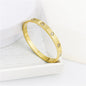 Cross Nut Nail Bracelet
