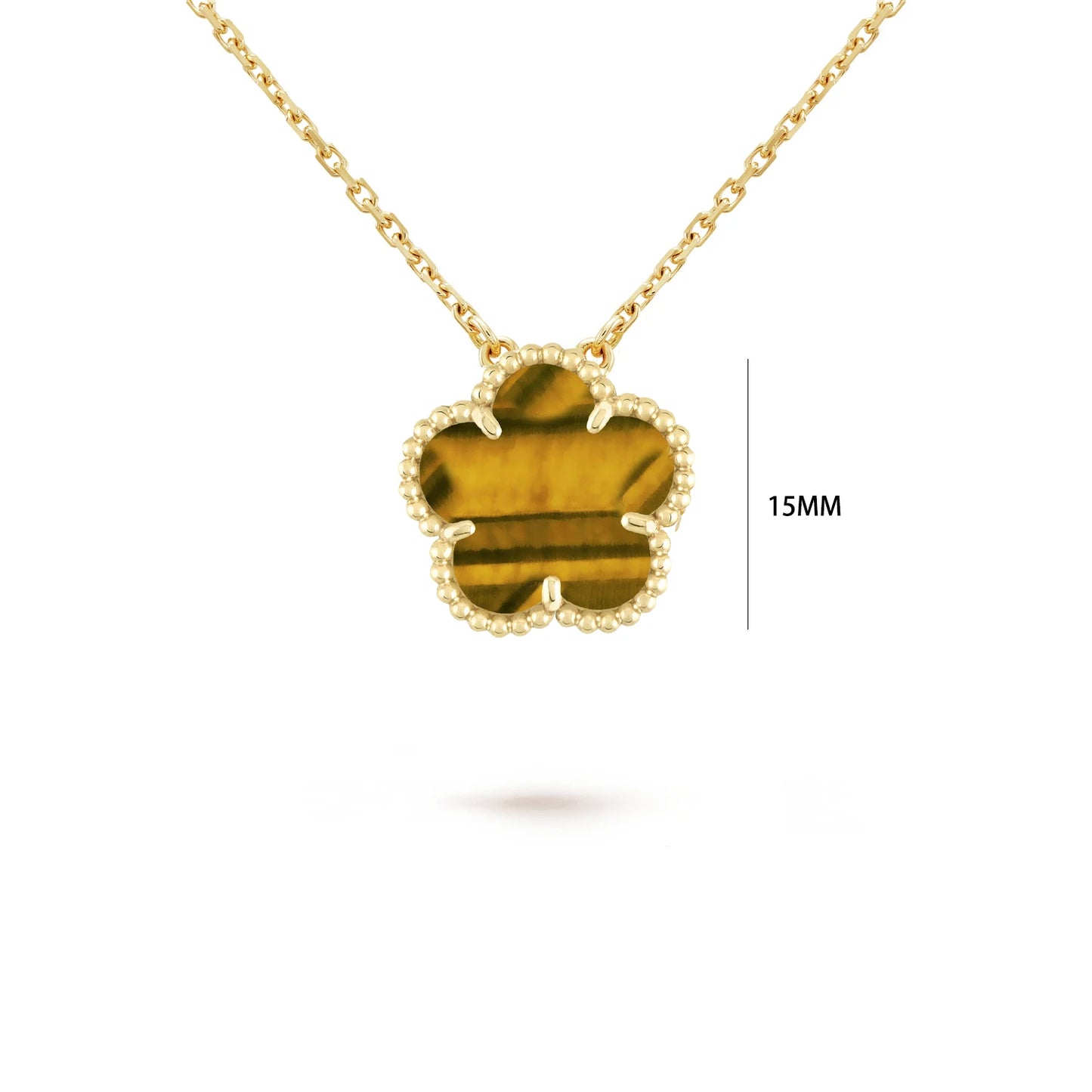 Classic simple Clover pendant necklace