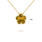 Classic simple Clover pendant necklace