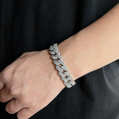15mm Rapper Rock Bracelet