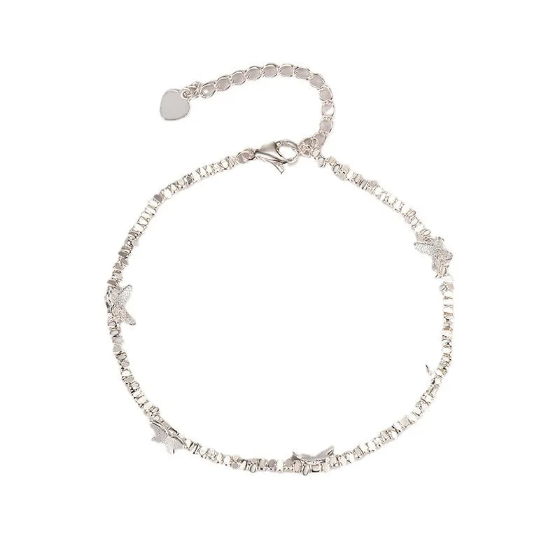925 Sterling Silver Butterfly Bracelet