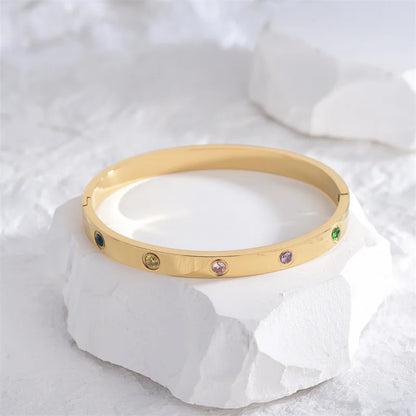 Cross Nut Nail Bracelet