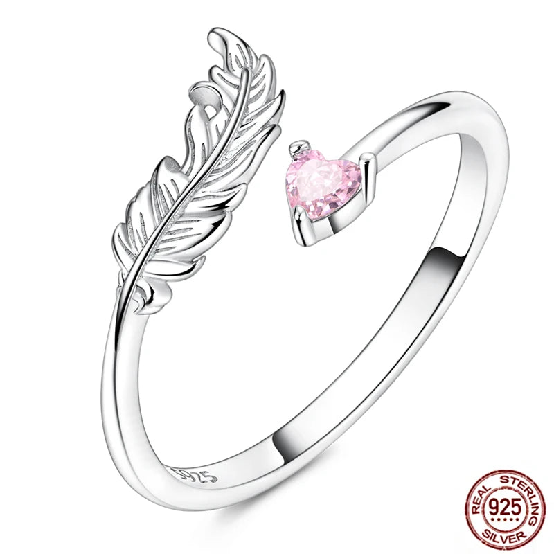 Luminous Firefly S925 Rings