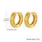 Retrol Hoop Earrings