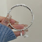 S925 Blue & Purple Gemstone Bracelet