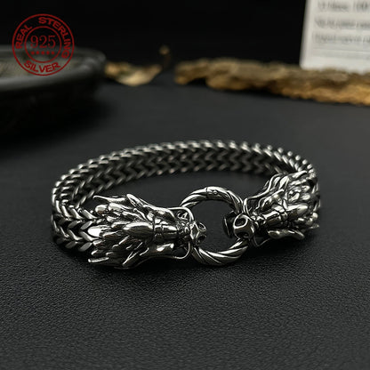 Double Dragon Bracelet