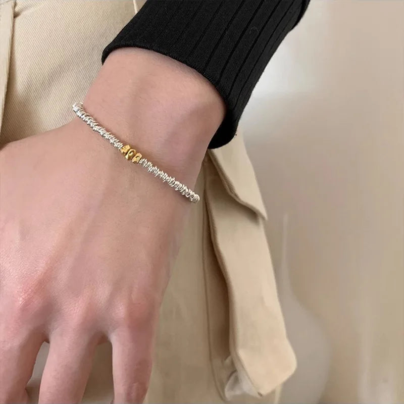 Vintage Simple Small Stone Bracelet