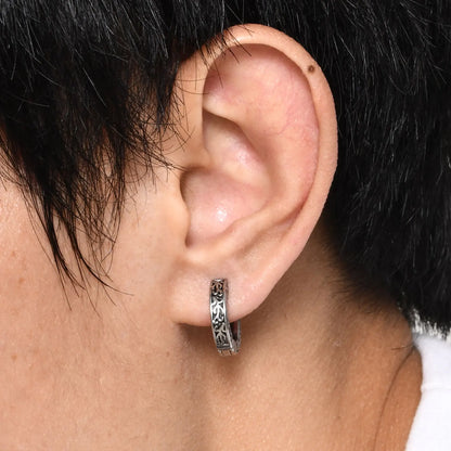 Retrol Hoop Earrings