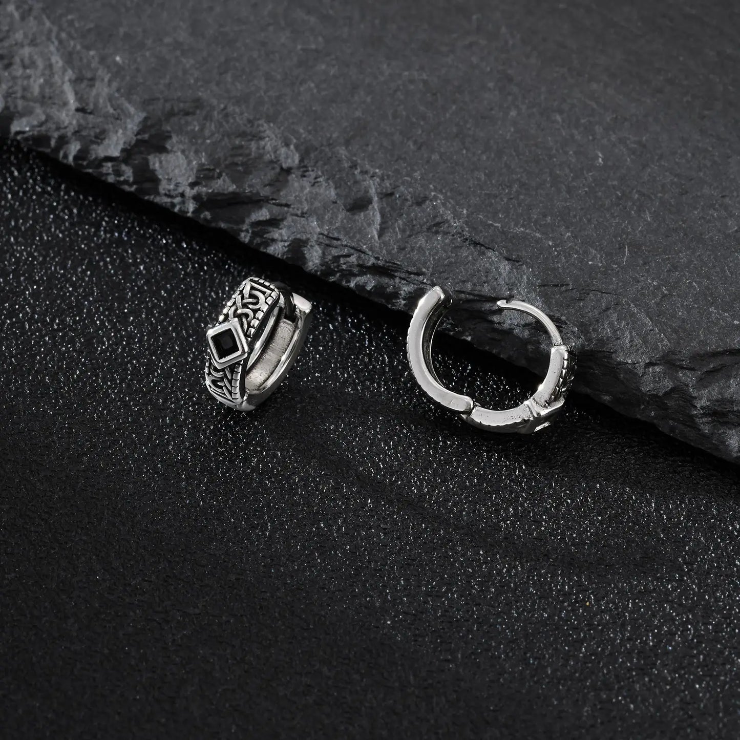 Retrol Hoop Earrings