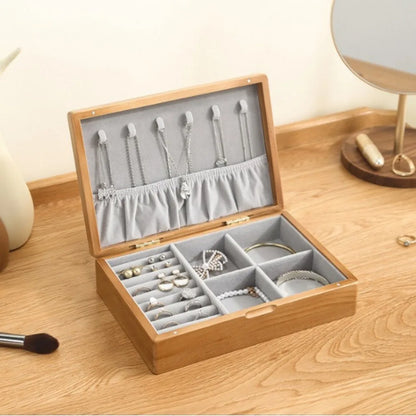 Wooden Jewelry Box