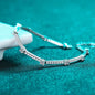 1.67ct D Color Moissanite Tennis Bracelet