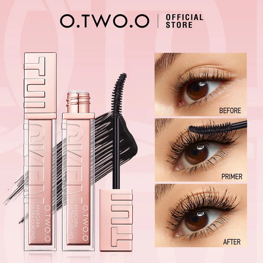 O.TWO.O 5D Waterproof Black Mascara Eye Makeup