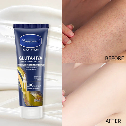 Moisturising Body Lotion Replenishes Moisture