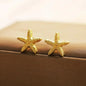 Beach Pearl Conch Shell Earrings