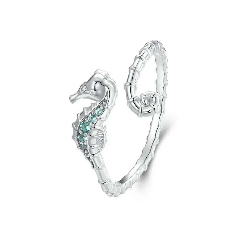 Octopus Style Open Ring