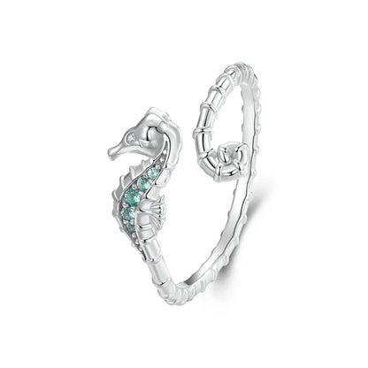 Octopus Style Open Ring