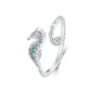 Octopus Style Open Ring