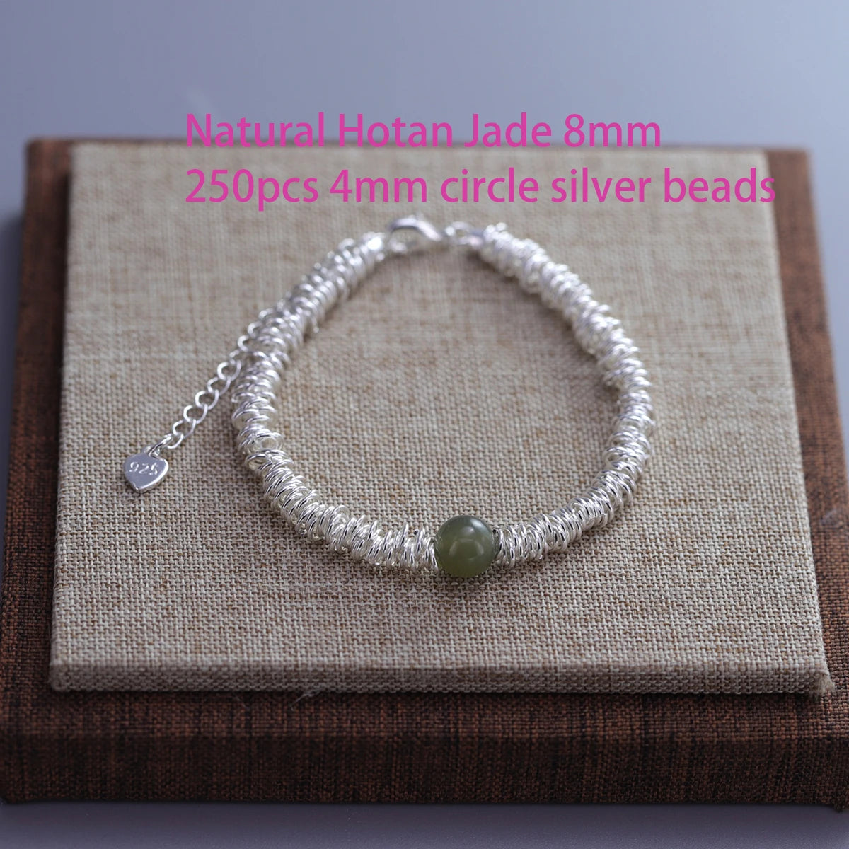925 Sterling Silver Butterfly Bracelet