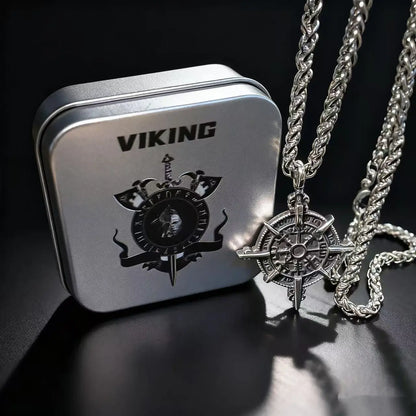 Compass Pendant Chain