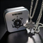 Compass Pendant Chain