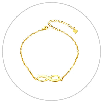 S925 Anklets