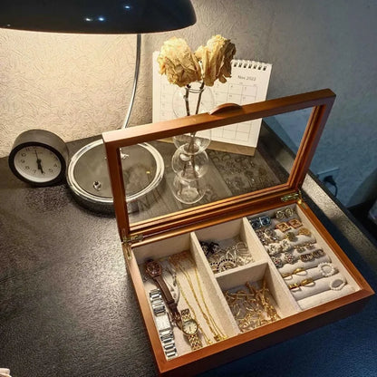 Wooden Jewelry Box