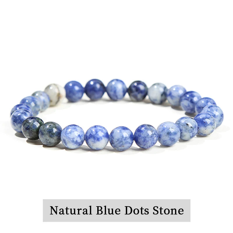 Natural Stone Beads Bracelet