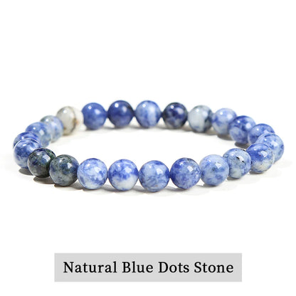 Natural Stone Beads Bracelet
