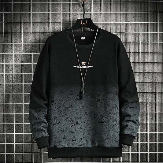 Hip Hop Punk Pullover Streetwear Casual Fashion