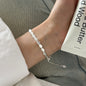 S925 Beaded Geometric Bracelet