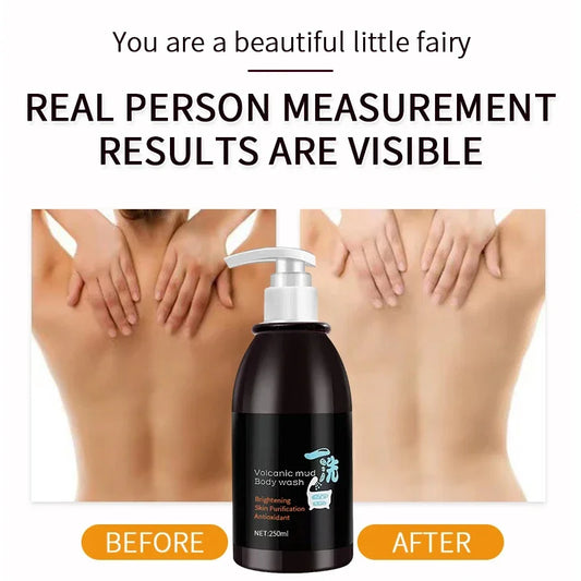 250ml Volcanic Mud Skin Care Body Wash