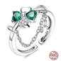Luminous Firefly S925 Rings