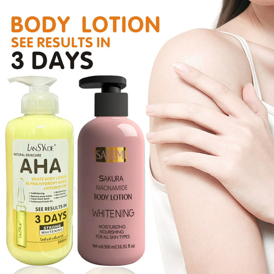 Whitening Skin Moisturising Lotion
