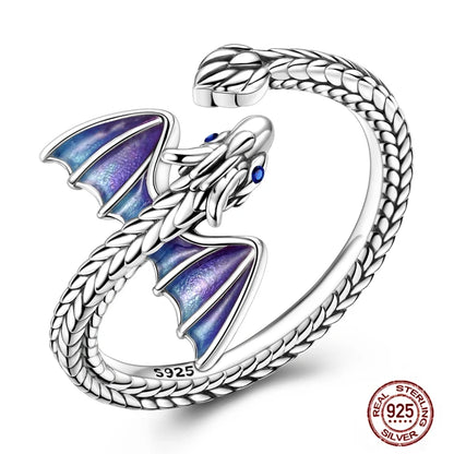 Luminous Firefly S925 Rings