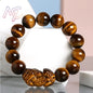 Natural Tiger Eye Pixiu Bracelet