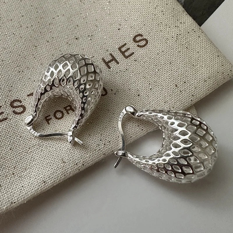 S925 Vintage Earrings