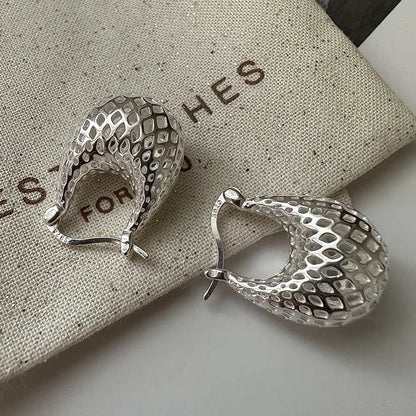 S925 Vintage Earrings