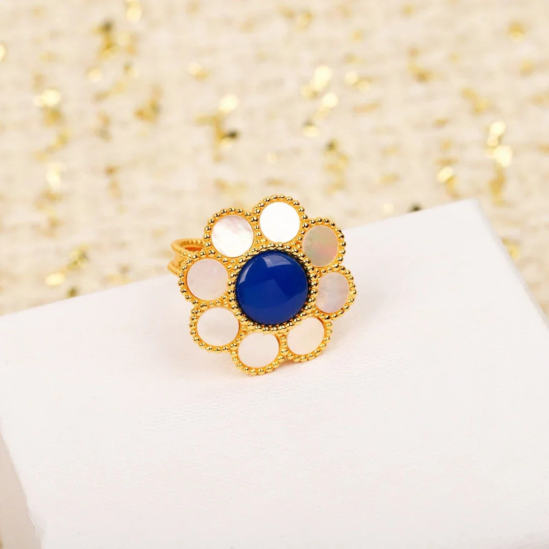 S925 Musla Design Vintage Rings