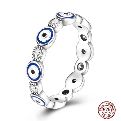 Luminous Firefly S925 Rings